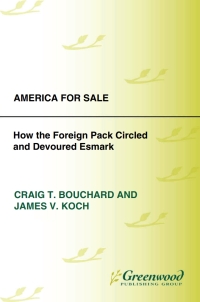 Imagen de portada: America for Sale 1st edition