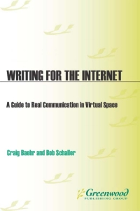 Imagen de portada: Writing for the Internet 1st edition 9780313376948