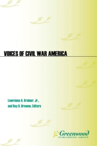 Cover image: Voices of Civil War America 1st edition