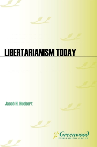Imagen de portada: Libertarianism Today 1st edition