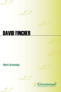 Cover image: David Fincher 1st edition