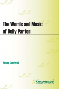 Titelbild: The Words and Music of Dolly Parton 1st edition