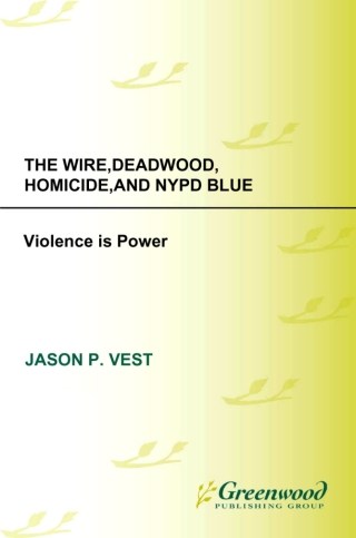 Imagen de portada: The Wire, Deadwood, Homicide, and NYPD Blue 1st edition