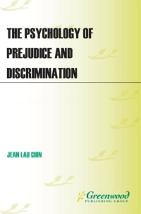 Imagen de portada: The Psychology of Prejudice and Discrimination 1st edition 9780313378218