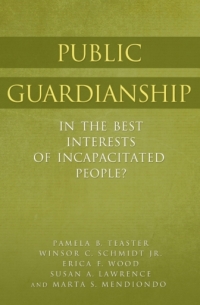 صورة الغلاف: Public Guardianship 1st edition