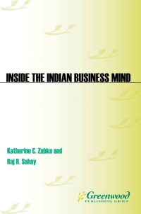 Immagine di copertina: Inside the Indian Business Mind 1st edition