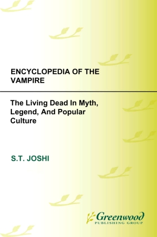 Cover image: Encyclopedia of the Vampire 1st edition