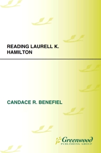 Omslagafbeelding: Reading Laurell K. Hamilton 1st edition