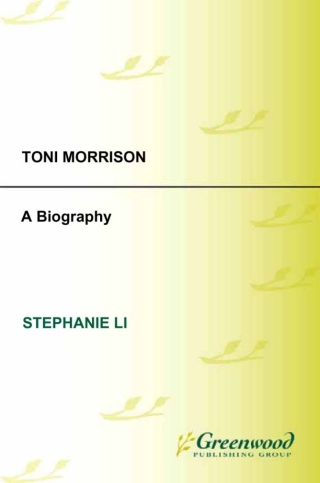 Titelbild: Toni Morrison 1st edition 9780313378393