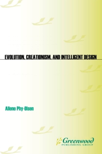 Cover image: Evolution, Creationism, and Intelligent Design 1st edition