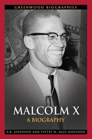 Omslagafbeelding: Malcolm X 1st edition