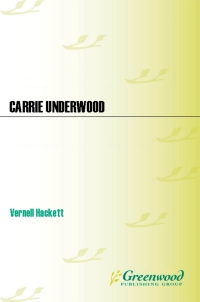 Cover image: Carrie Underwood 1st edition
