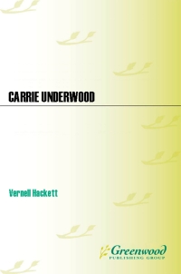 Imagen de portada: Carrie Underwood 1st edition