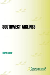 Imagen de portada: Southwest Airlines 1st edition