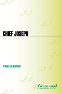 Imagen de portada: Chief Joseph 1st edition