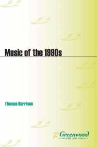 Immagine di copertina: Music of the 1990s 1st edition
