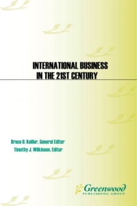 Cover image: International Business in the 21st Century [3 volumes] 1st edition