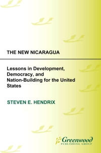 Cover image: The New Nicaragua 1st edition