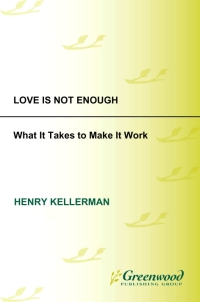 Cover image: Love Is Not Enough 1st edition