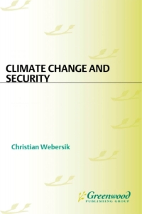 Imagen de portada: Climate Change and Security 1st edition