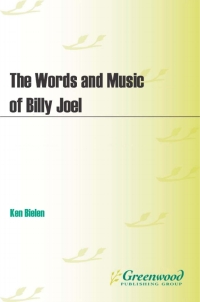 Omslagafbeelding: The Words and Music of Billy Joel 1st edition