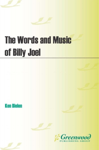 Cover image: The Words and Music of Billy Joel 1st edition