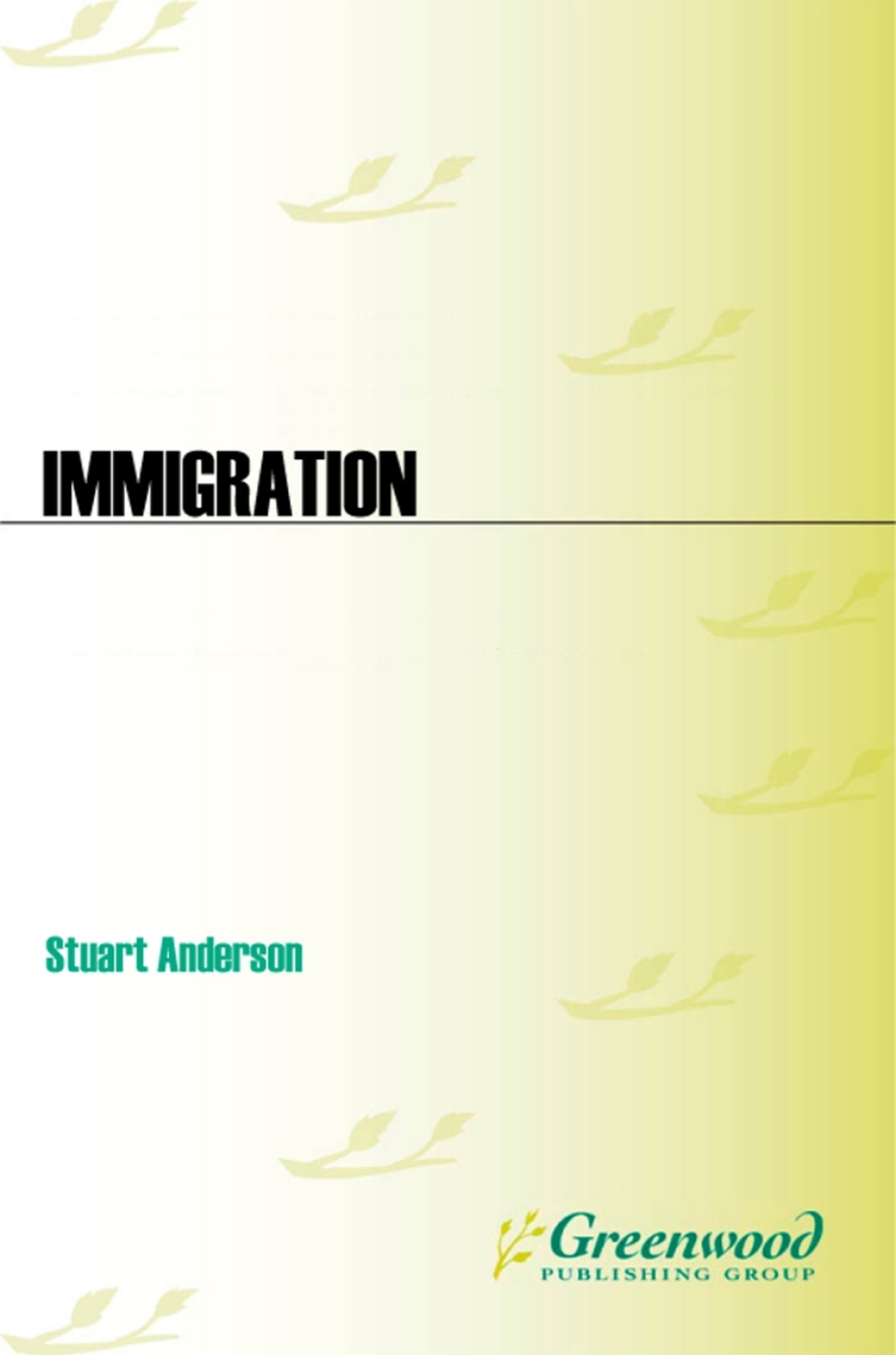 Immigration 1st Edition