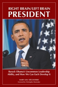 Imagen de portada: Right Brain/Left Brain President 1st edition