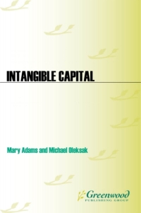 Cover image: Intangible Capital 1st edition