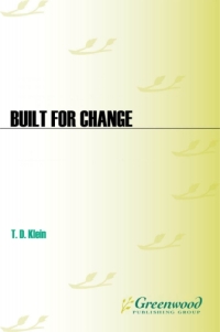 صورة الغلاف: Built for Change 1st edition