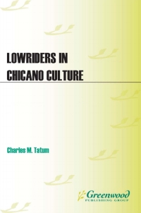 Imagen de portada: Lowriders in Chicano Culture 1st edition