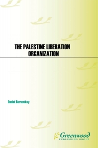 Omslagafbeelding: The Palestine Liberation Organization 1st edition