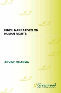 Cover image: Hindu Narratives on Human Rights 1st edition