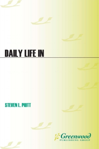 Cover image: Daily Life in the Progressive Era 1st edition 9780313381843
