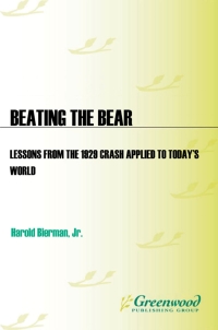 表紙画像: Beating the Bear 1st edition