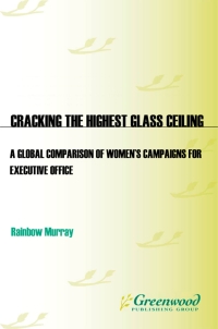 Cover image: Cracking the Highest Glass Ceiling 1st edition