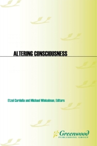Imagen de portada: Altering Consciousness [2 volumes] 1st edition