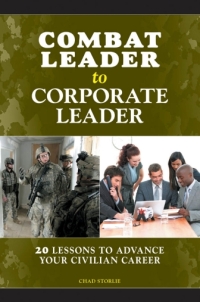 Cover image: Combat Leader to Corporate Leader 1st edition