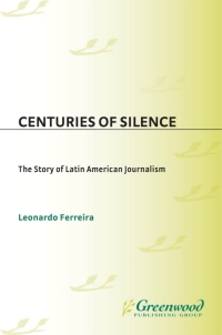 Imagen de portada: Centuries of Silence 1st edition