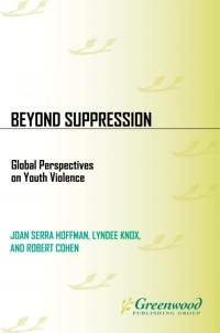 表紙画像: Beyond Suppression 1st edition