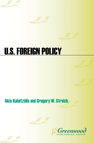 Cover image: U.S. Foreign Policy 1st edition