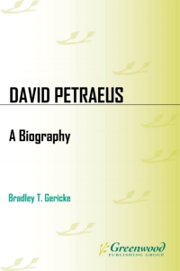 Cover image: David Petraeus 1st edition 9780313383779