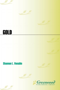 Cover image: Gold 1st edition 9780313384301