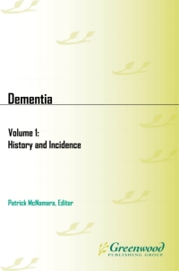 Imagen de portada: Dementia [3 volumes] 1st edition