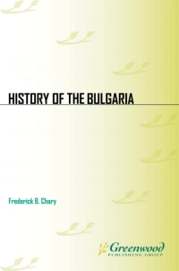 Cover image: The History of Bulgaria 1st edition