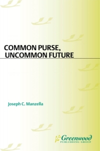 Cover image: Common Purse, Uncommon Future 1st edition