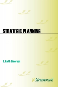 Cover image: Strategic Planning 1st edition