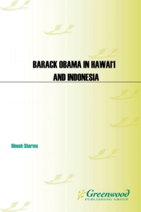 Cover image: Barack Obama in Hawai'i and Indonesia 1st edition