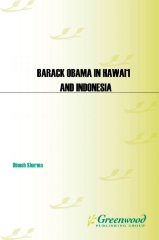 Cover image: Barack Obama in Hawai'i and Indonesia 1st edition