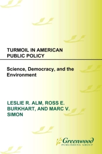 Cover image: Turmoil in American Public Policy 1st edition